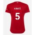 Liverpool Ibrahima Konate #5 Replika Hemma matchkläder Dam 2023-24 Korta ärmar